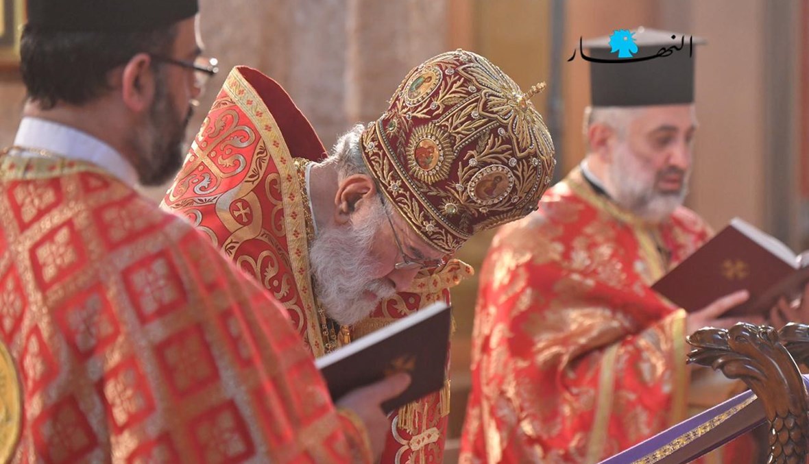 المطران عوده: ما عَجزت عنه الحرب أوصلَنا إليه زعماء وسياسيون أوصلونا إلى الجحيم