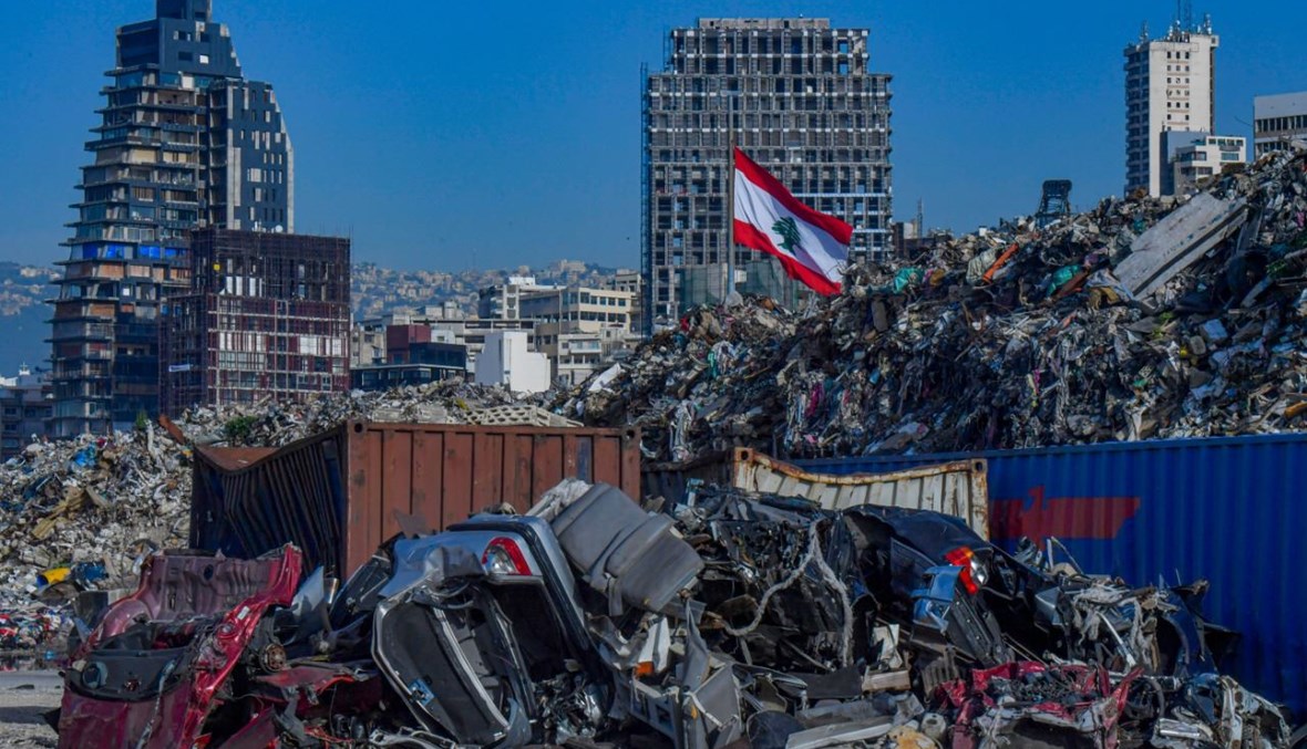 مرفأ بيروت (تصوير نبيل اسماعيل)