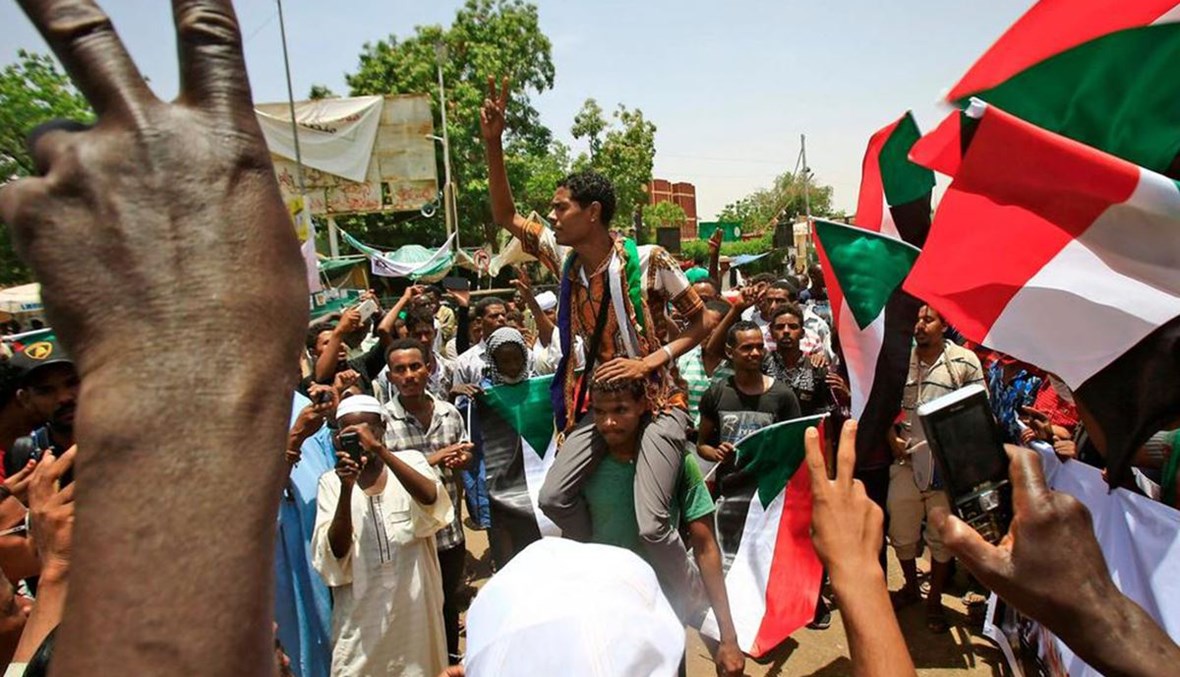 صورة من تظاهرات السودان
