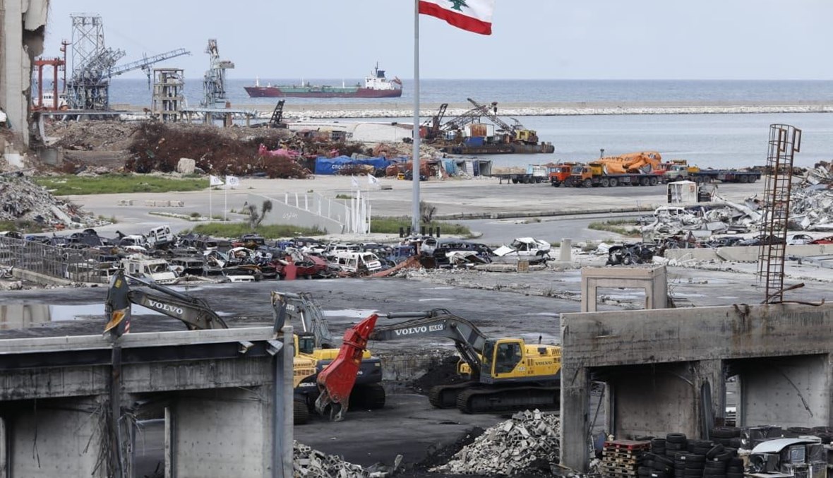 بيروت والمرفأ إلى الحياة بجهود لبنانيّة واعدة