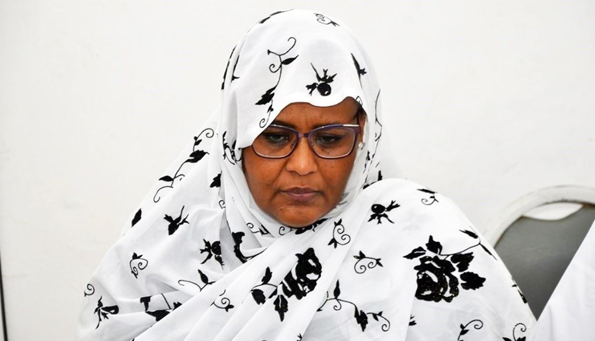 وزيرة الخارجية السودانية مريم الصادق المهدي في صورة من الارشيف.