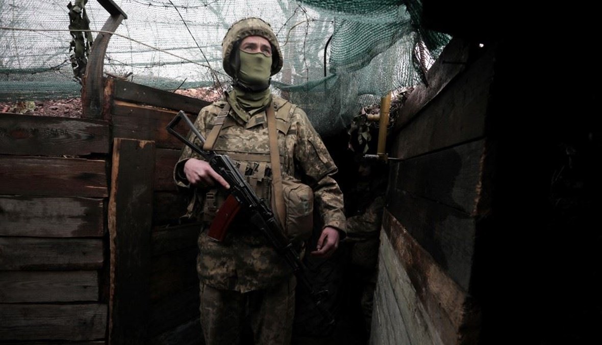 عسكري اوكراني (ا ف ب)