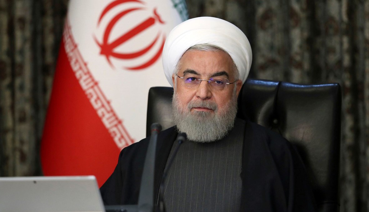 الرئيس الإيراني حسن روحاني - "أ ب"