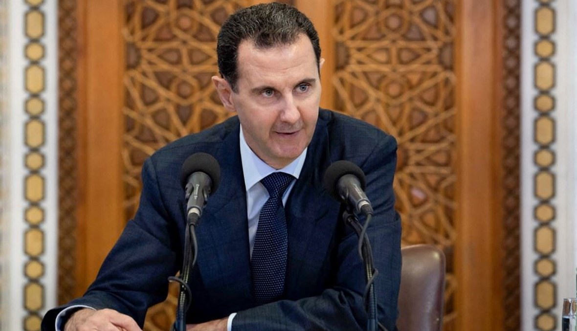 الرئيس السوري بشار الأسد في صورة من الأرشيف.(أ ف ب)
