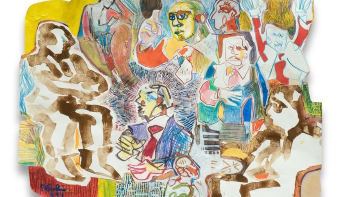 منصور الهبر معرضًا ممتازًا في غاليري LT 
43 لوحةً تغمر سطح العدم بحياةٍ تشكيليّةٍ ساطعة