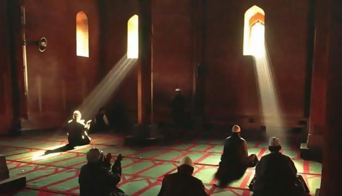 مسجد.