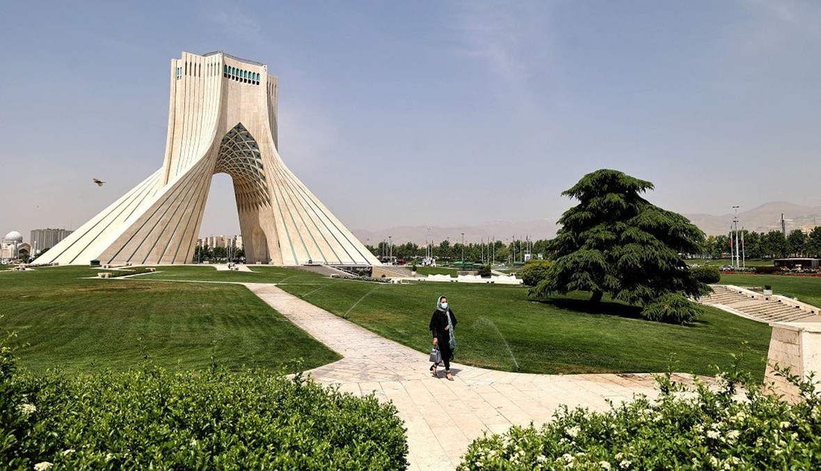 ميدان آزادي في طهران (تعبيرية- أ ف ب).