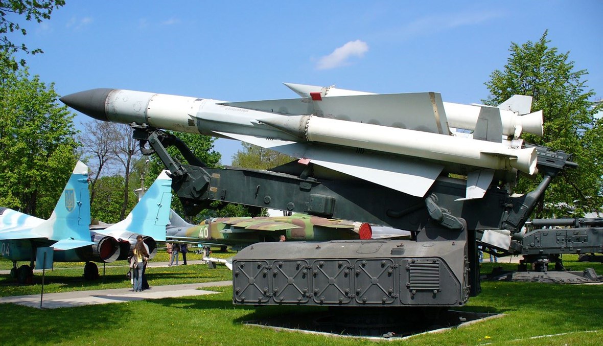 صاروخ "SA-5".