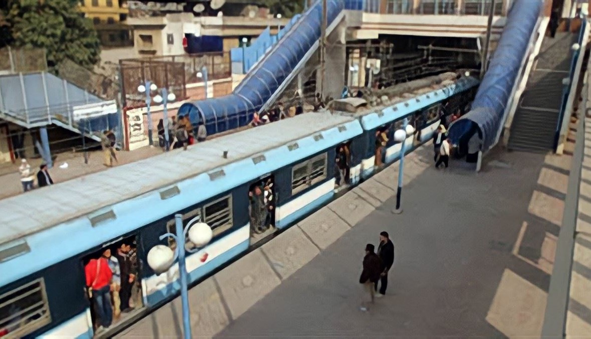 مترو القاهرة.. الخط الأول