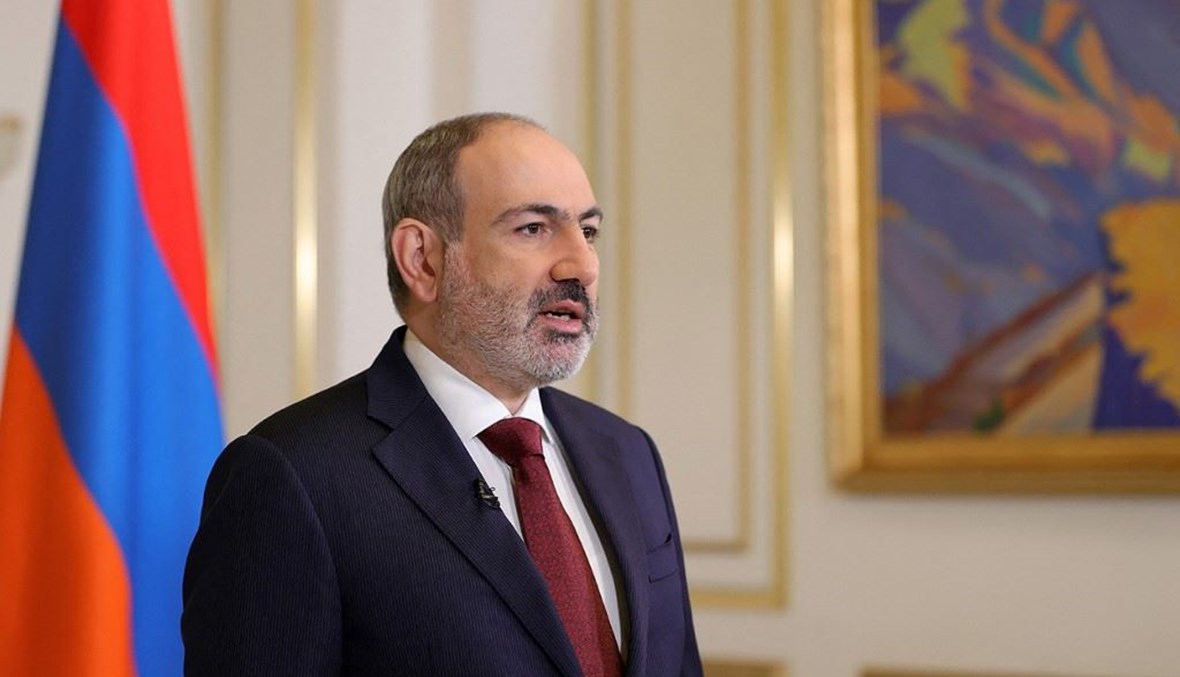 رئيس الوزراء الأرميني نيكول باشينيان (أ ف ب). 
