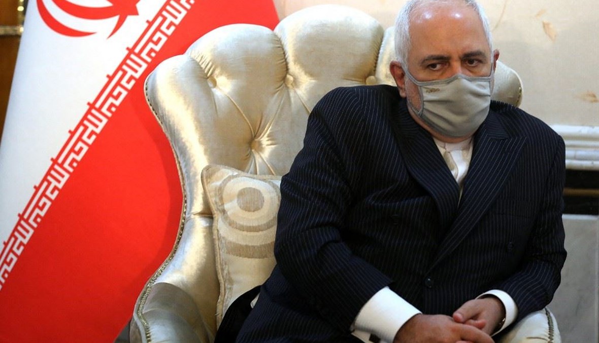 وزير الخارجية الإيراني محمد جواد ظريف (أ ف ب).