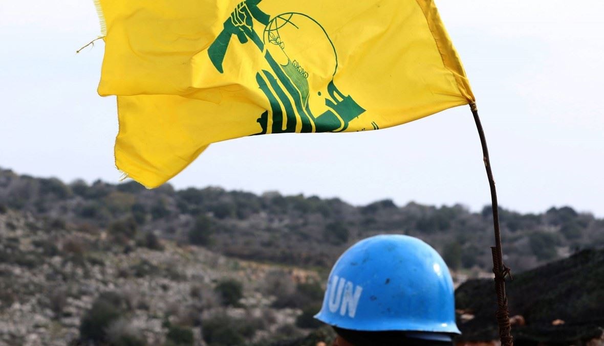 "جهد (حزب الله) بعد انفجار المرفأ من اجل النأي بنفسه عن الاتهامات" (تعبيرية- أ ف ب).