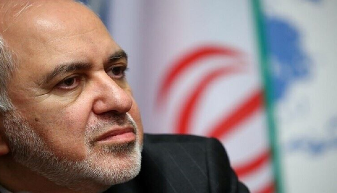 وزير الخارجية الايراني محمد جواد ظريف.  