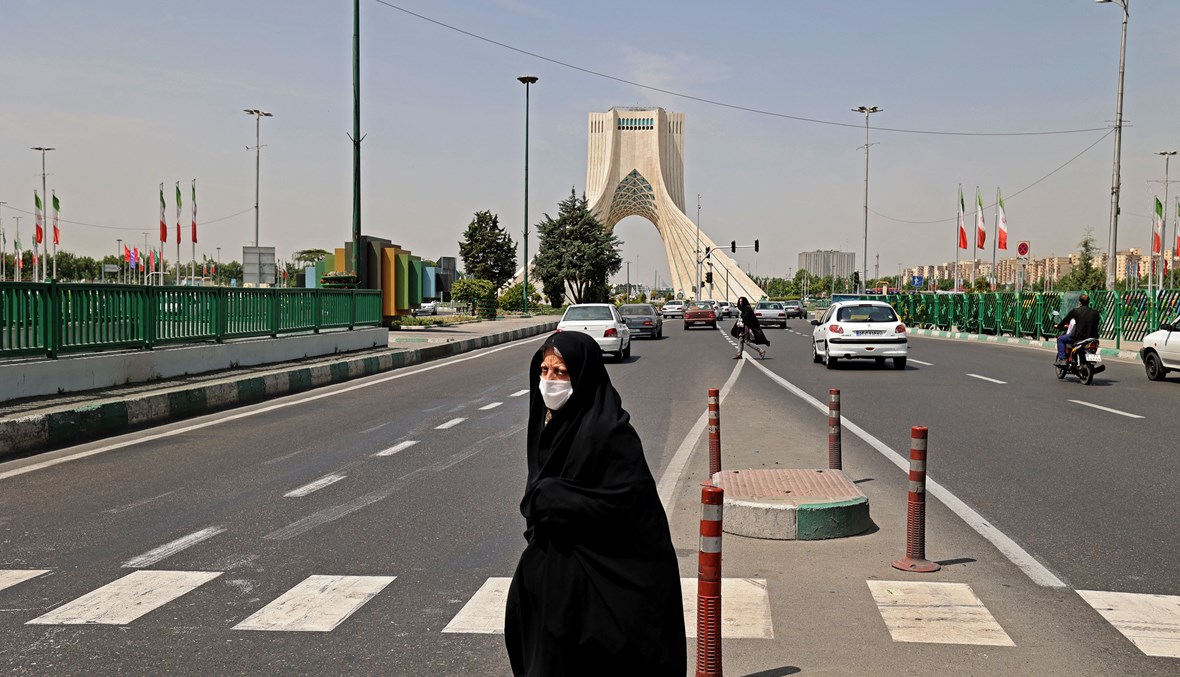 المشهد من طهران (أ ف ب).