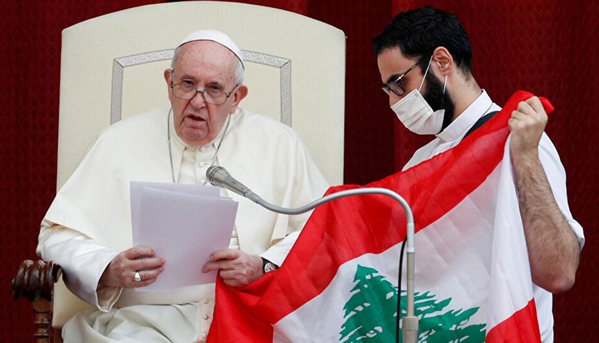 البابا لعون: لبنان لا يمكنه ان يفقد هويته ولا تجربة العيش الاخوي