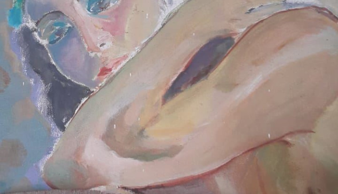 يوم كنتُ طالبةً في "مدرسة الرسم الحيّ" للفنانة الكبيرة رينيه الديك