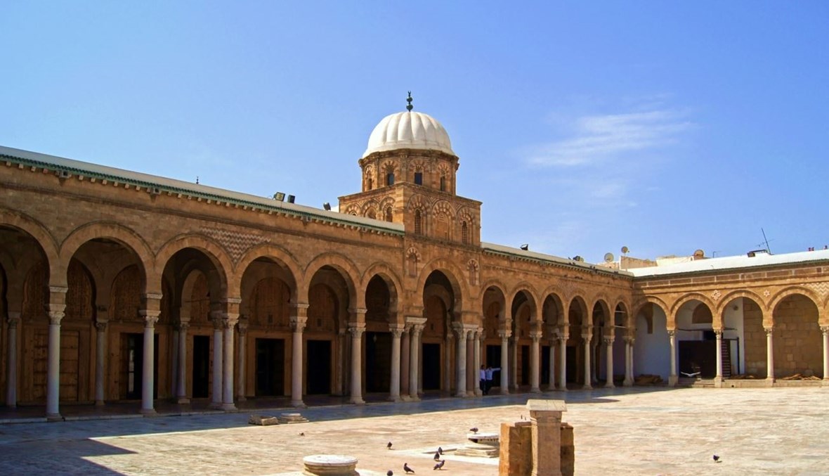 جامع الزيتونة في تونس العاصمة (تعبيرية- أ ف ب).