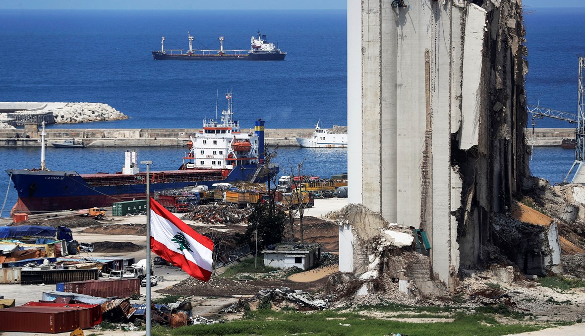 متى يحاكم المسؤولون عن انفجار مرفأ بيروت؟ (أ ف ب). 
