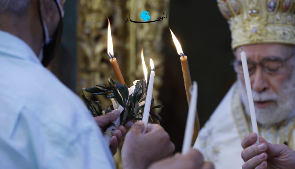 المطران عوده: لحكومة لا تسيطر عليها الأحزاب المتناحرة ولرقابة مشدّدة على المعابر (فيديو وصور)