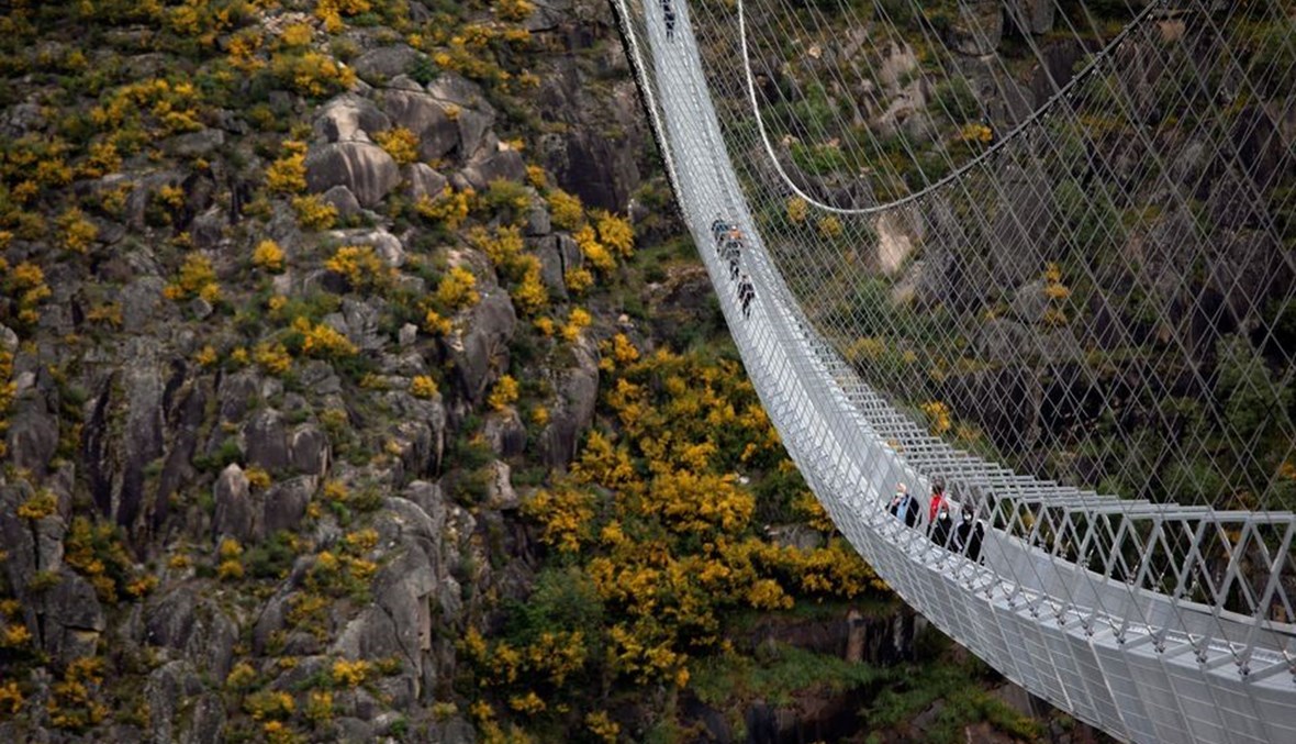 أطول جسر مشاة في العالم
