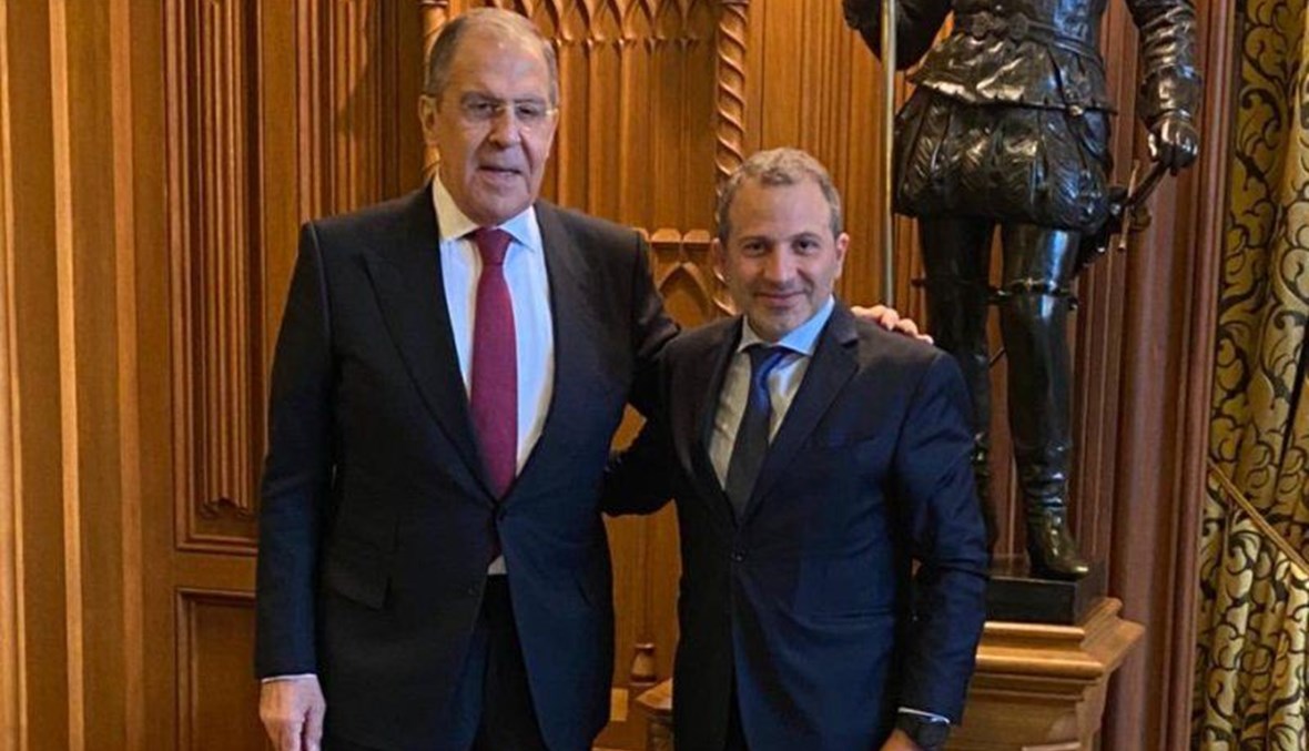 السفير لدى موسكو: لافروف لم يستقبل باسيل