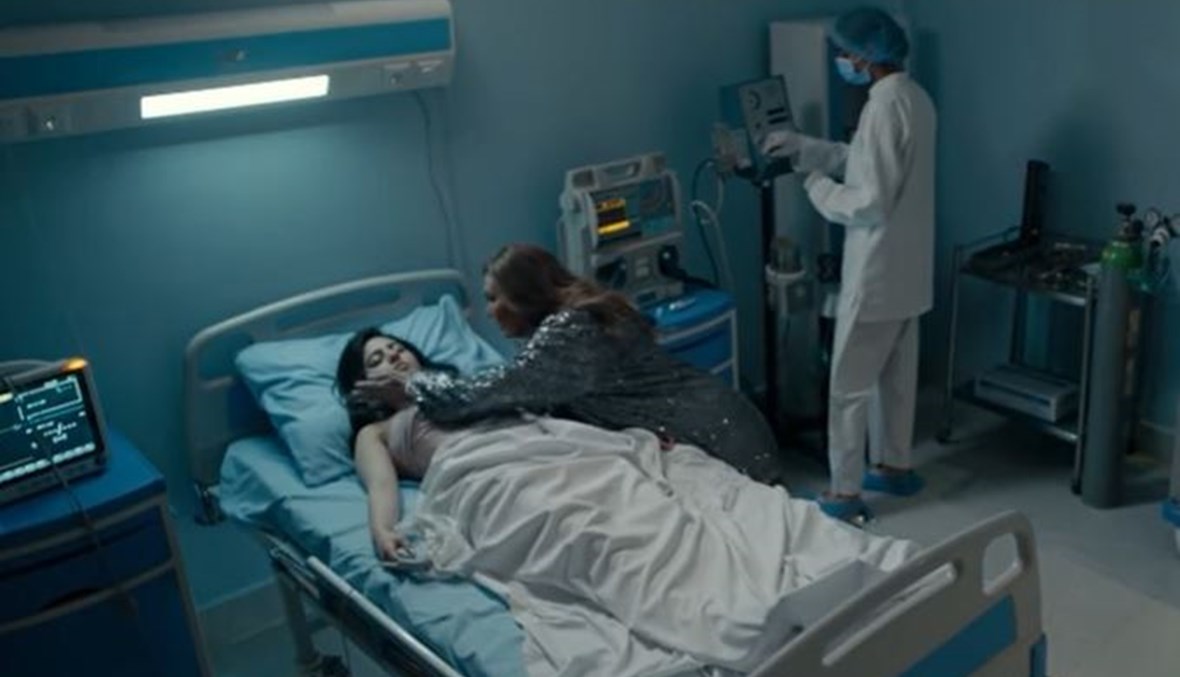 موت نور ورثاء مريم لها، مشهد من المسلسل.