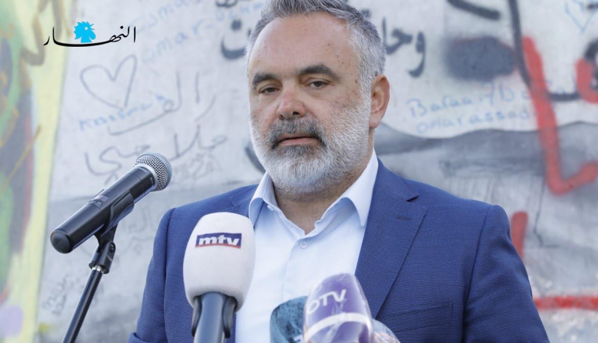 عضو كتلة النواب الأرمن النائب هاكوب ترزيان (مارك فياض).