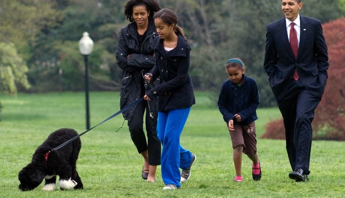 نفوق "بو" كلب أسرة أوباما وأحد نجوم البيت الأبيض