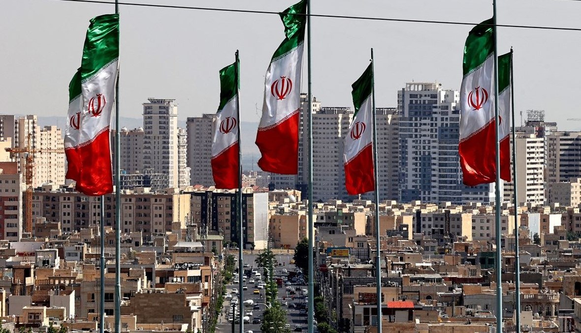 مشهد عام من طهران (أ ف ب).