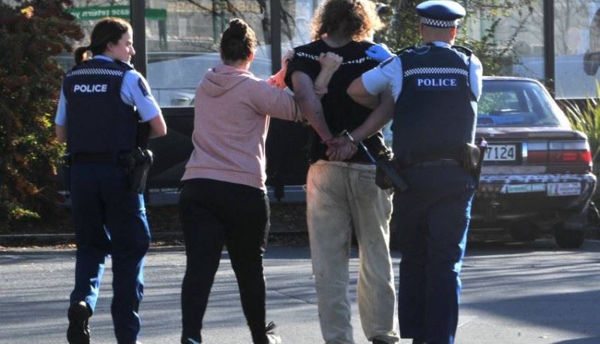 مسلح يطعن أربعة أشخاص في نيوزيلندا.