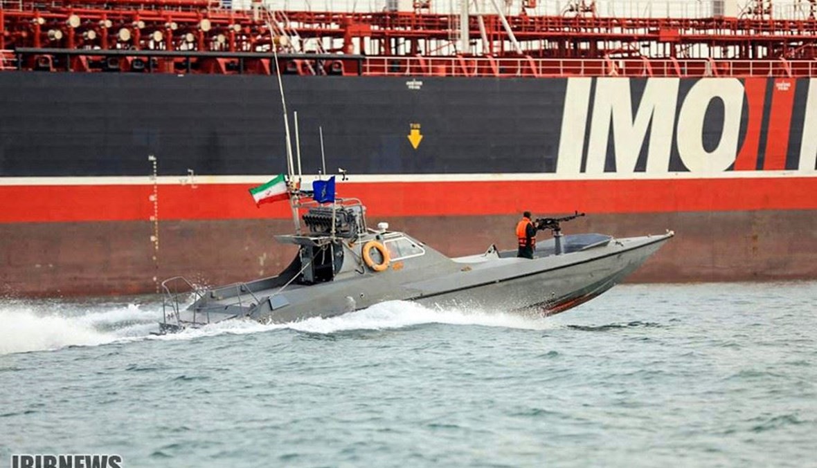 البحرية الإيرانية التابعة للحرس الثوري (أ ف ب).