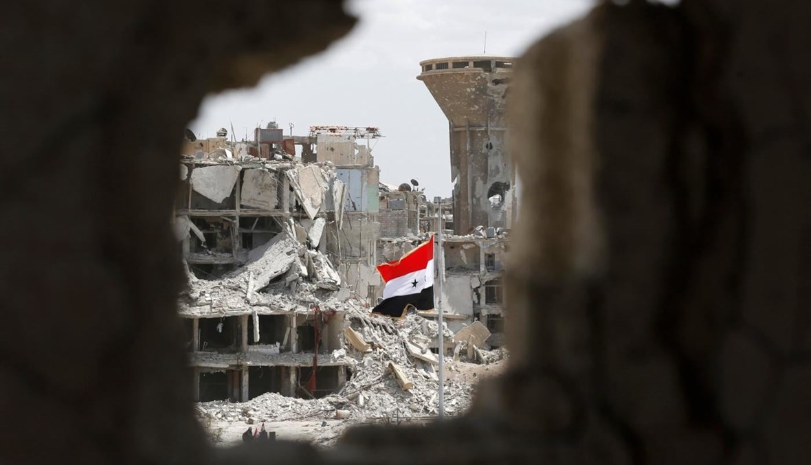 الدمار في سوريا (تعبيرية- "أ ف ب").