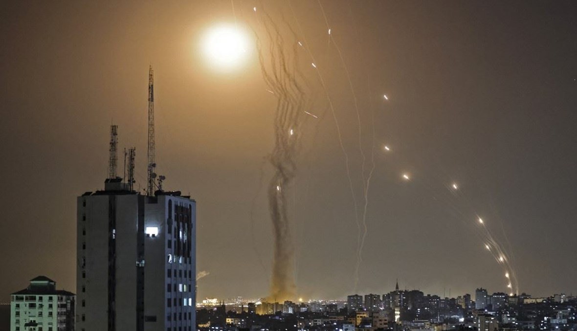 القصف في غزة (ا ف ب)
