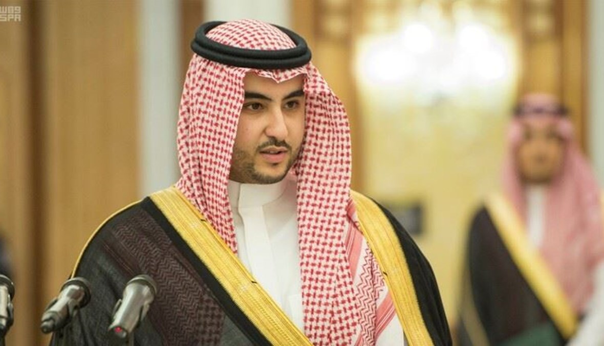 نائب وزير الدفاع السعودي الأمير خالد بن سلمان.  
