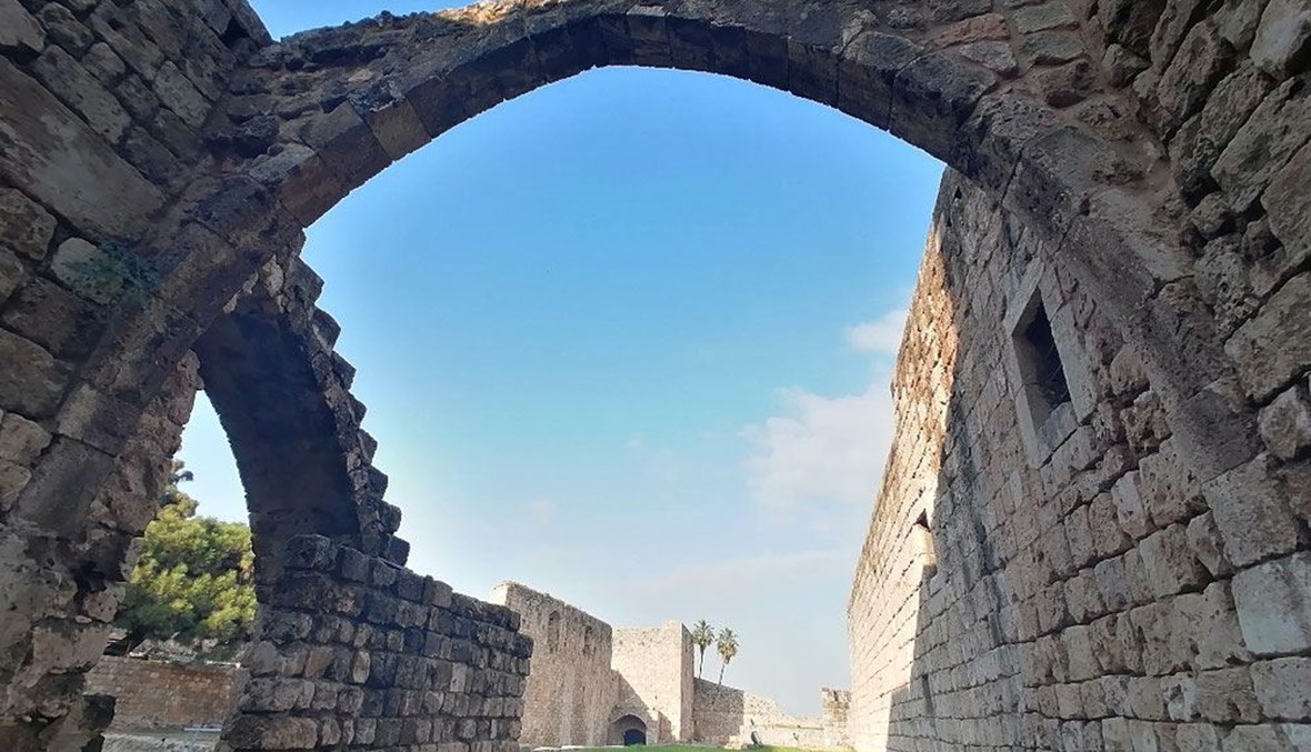 قلعة طرابلس.