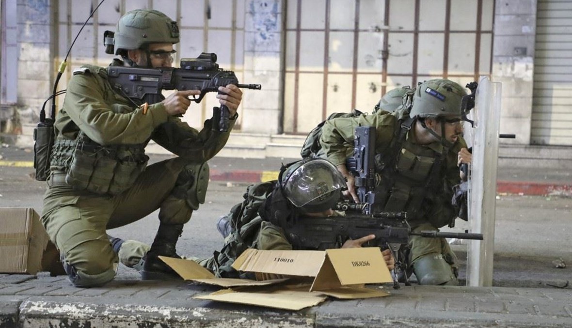 الجيش الإسرائيلي (أ ف ب).