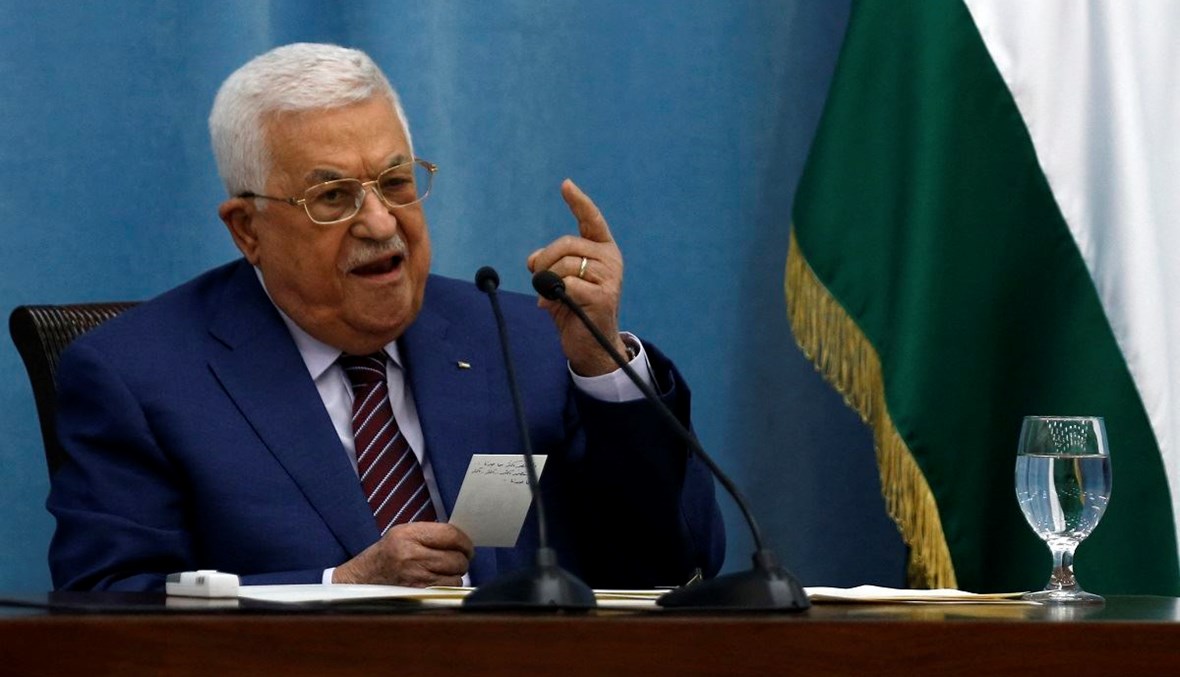 الرئيس الفلسطيني محمود عباس (أ ف ب).
