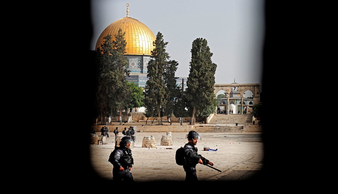 الصين تشعر "بقلق عميق" من التصعيد العسكري بين إسرائيل والفلسطينيين (تعبيرية - أ ف ب).