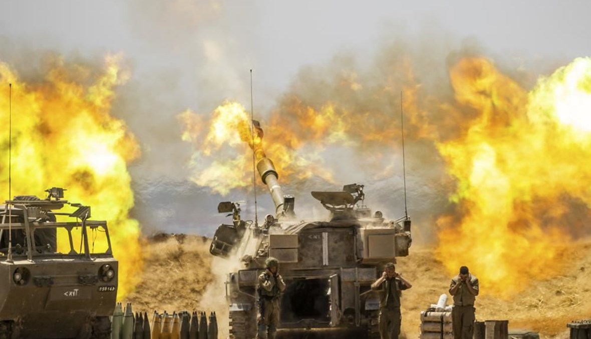 القصف الإسرائيلي العنيف على قطاع غزة، 12 أيار 2021 - "أ ب"
