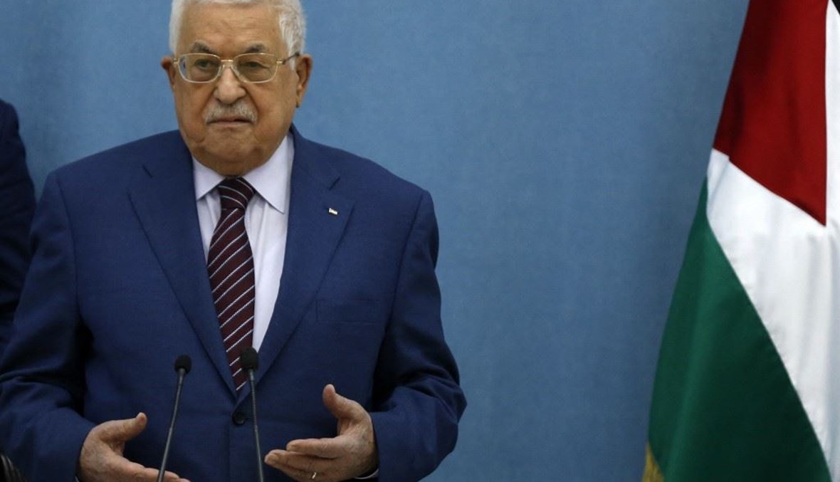 الرئيس الفلسطيني محمود عباس (أ ف ب). 