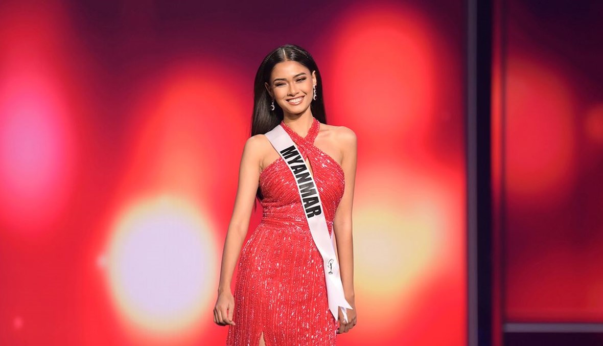 (بالصورة) ملكة جمال ميانمار في موقف بطولي!