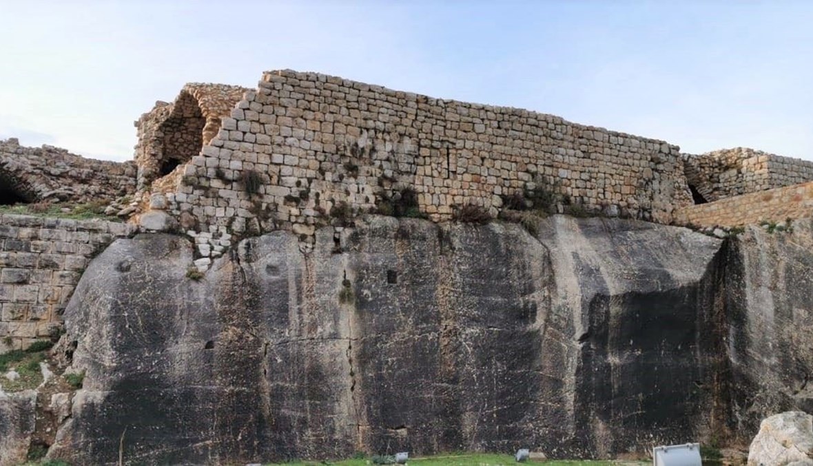 قلعة سمار جبيل- تصوير ريم قمر