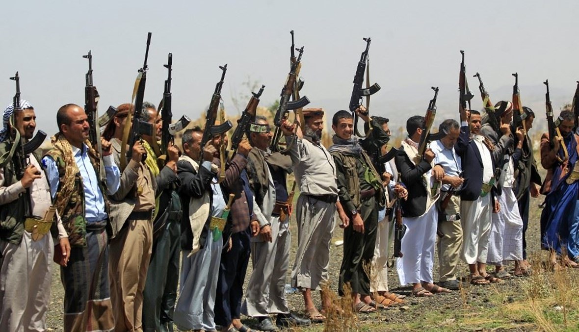 الحوثيون في اليمن (أ ف ب). 