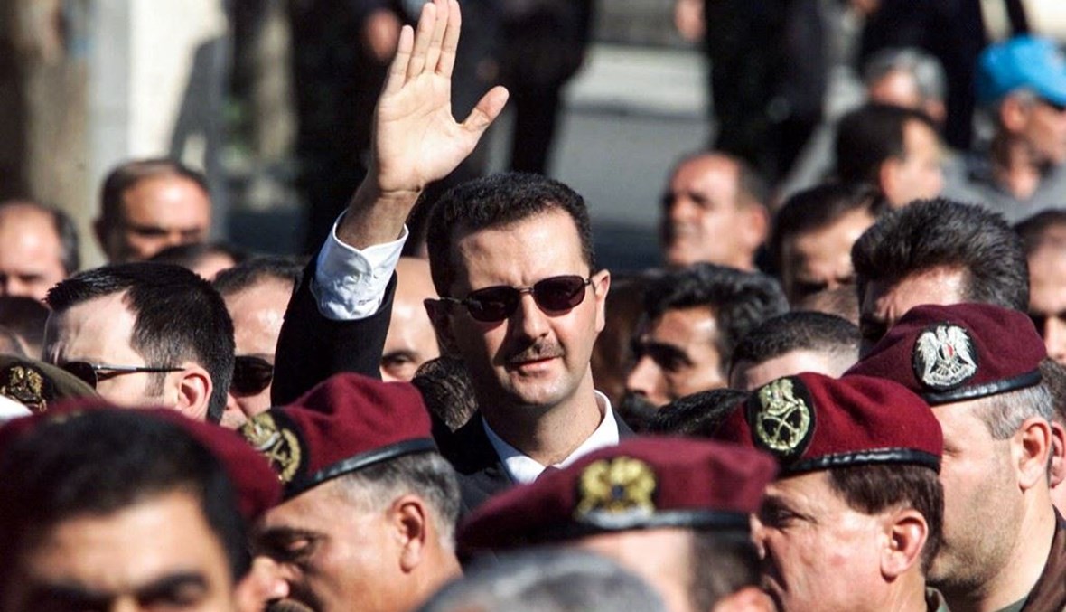 بشار الأسد (ا ف ب)