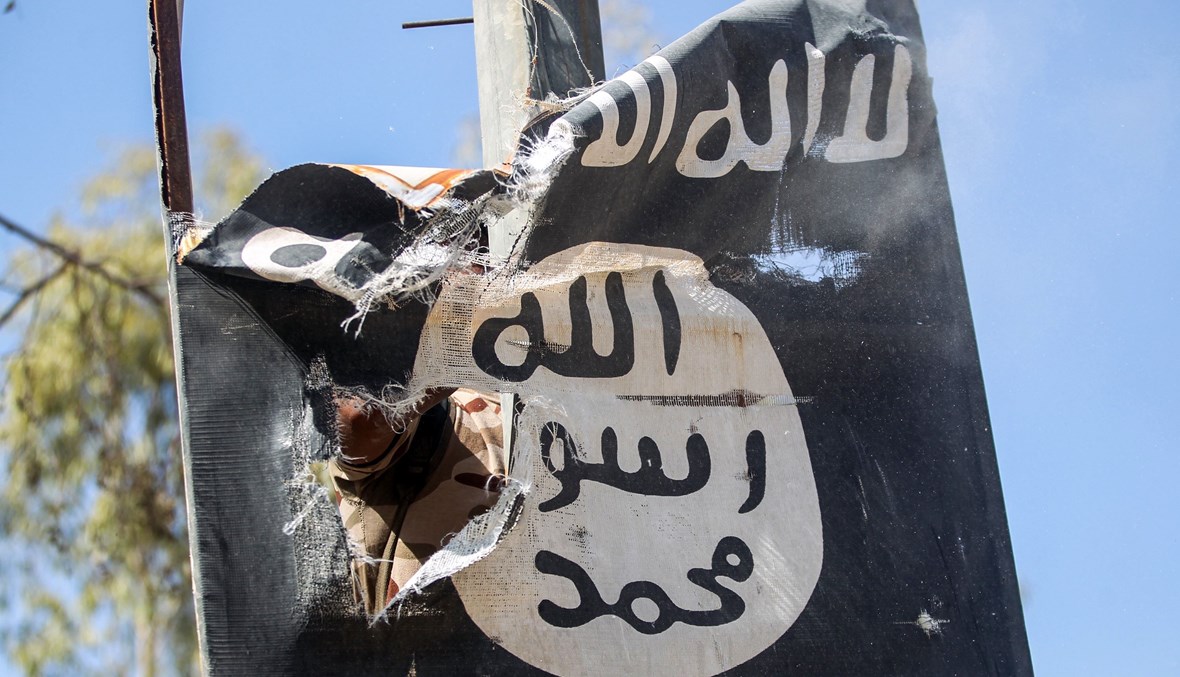 راية "تنظيم الدولة الإسلامية" (تعبيرية- أ ف ب).