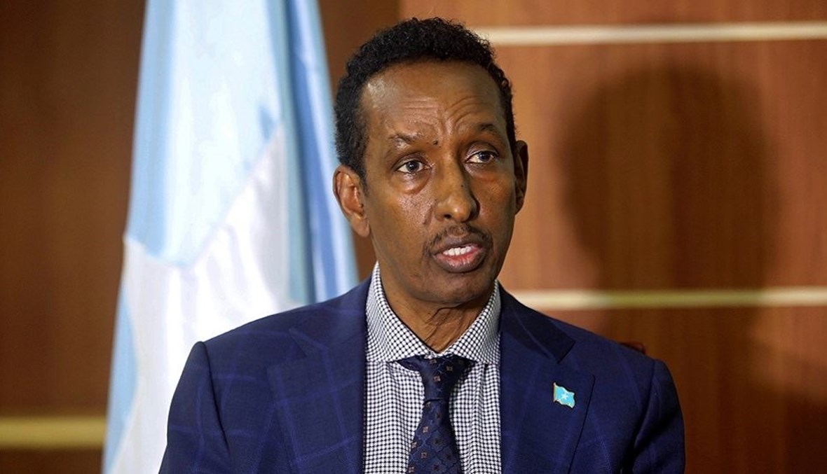 وزير الخارجية الصومالي عبد الرزاق محمد