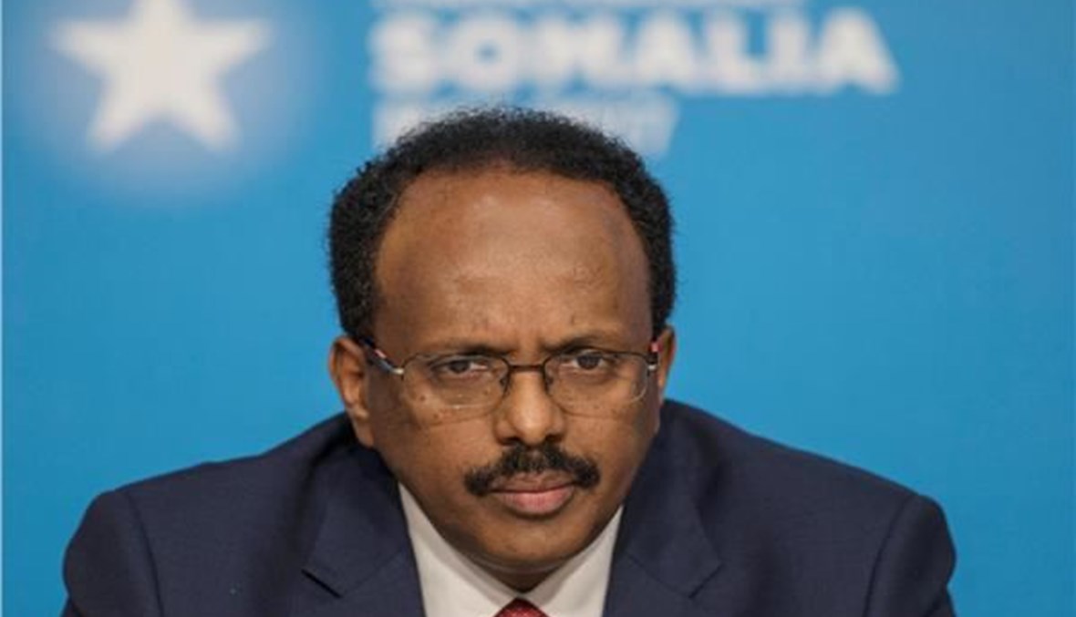 الرئيس الصومالي محمد عبدالله محمد.