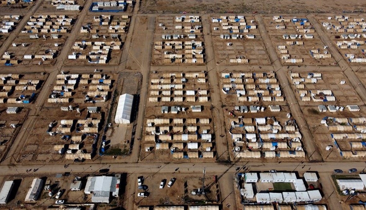 العراقيون العائدون من مخيم الهول 
"قنبلة موقوتة" بالنسبة لسكان نينوى