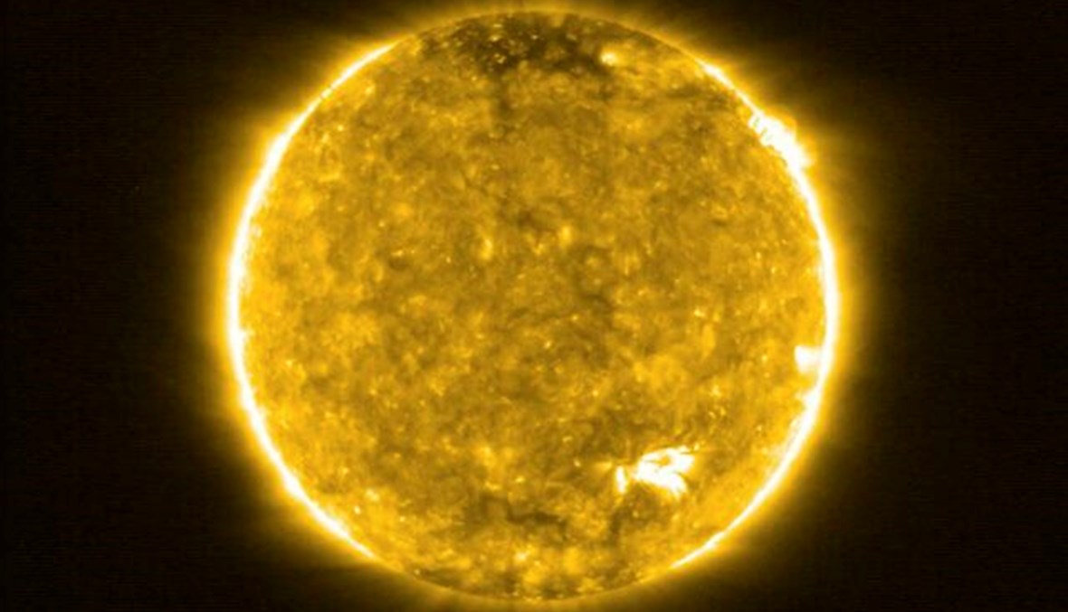 صورة للشمس التقطتها "وكالة الفضاء الأوروبية" في 30 أيار 2020 - "أ ب"، 