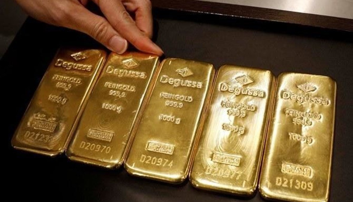 أسعار الذهب قرب ذروة 5 أشهر (تعبيرية - أ ف ب).